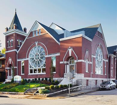 Exterior view of The Russell